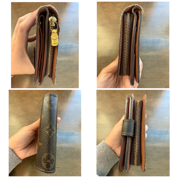 Louis Vuitton Authentic Compact Zip Bifold Monogram Wallet - Picture 15 of 16